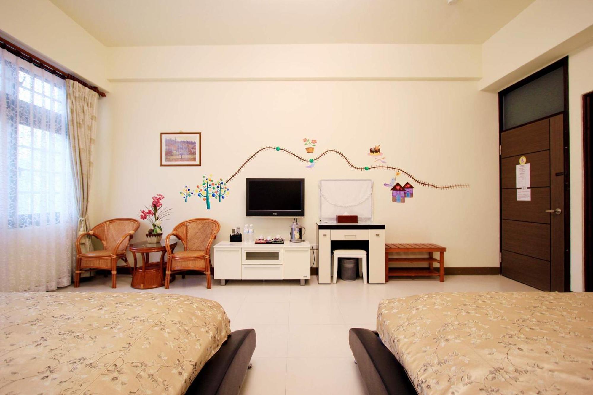 Green Window Homestay綠窗小築天安居民宿 Хуалиен Сити Екстериор снимка