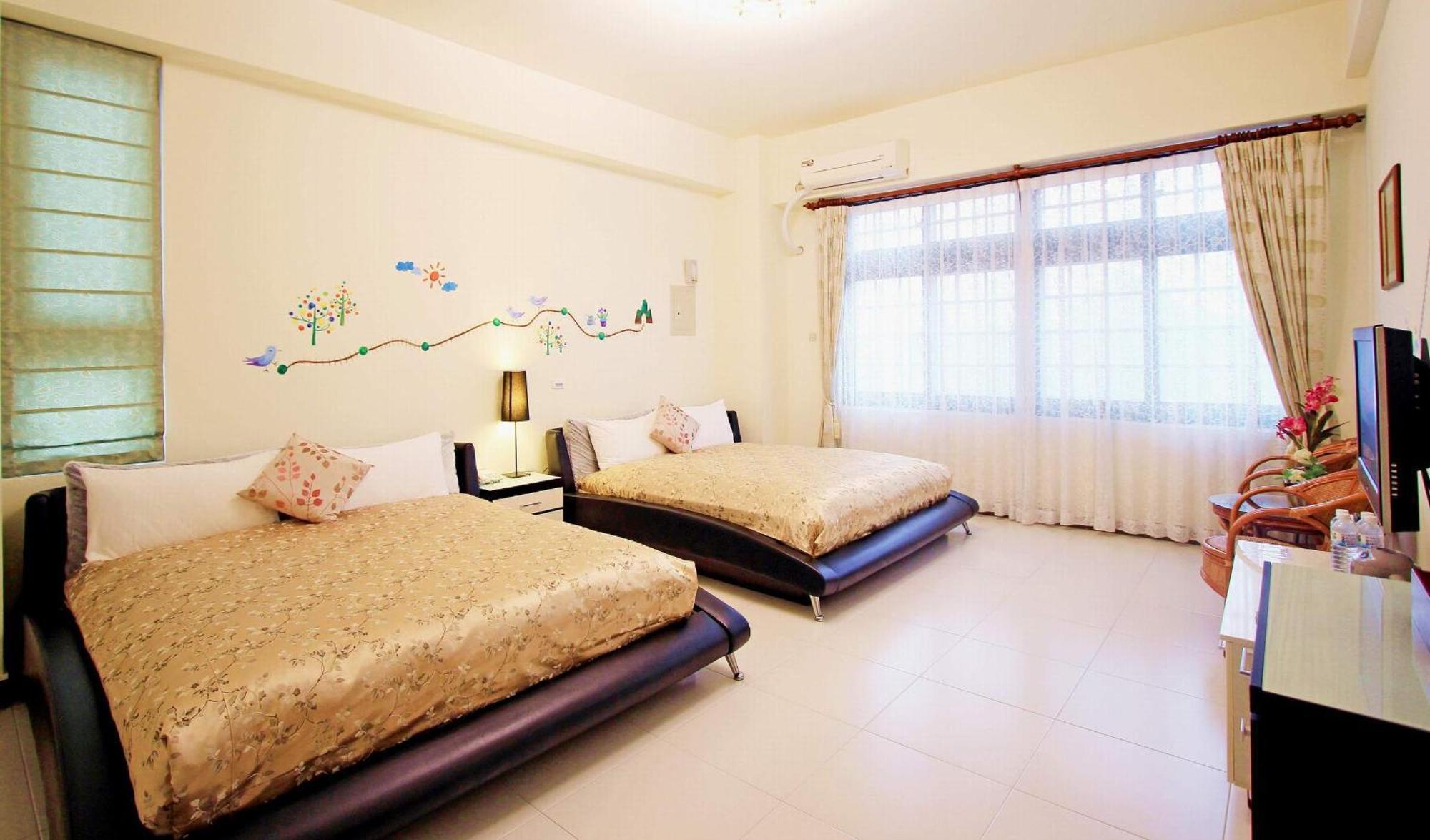 Green Window Homestay綠窗小築天安居民宿 Хуалиен Сити Екстериор снимка