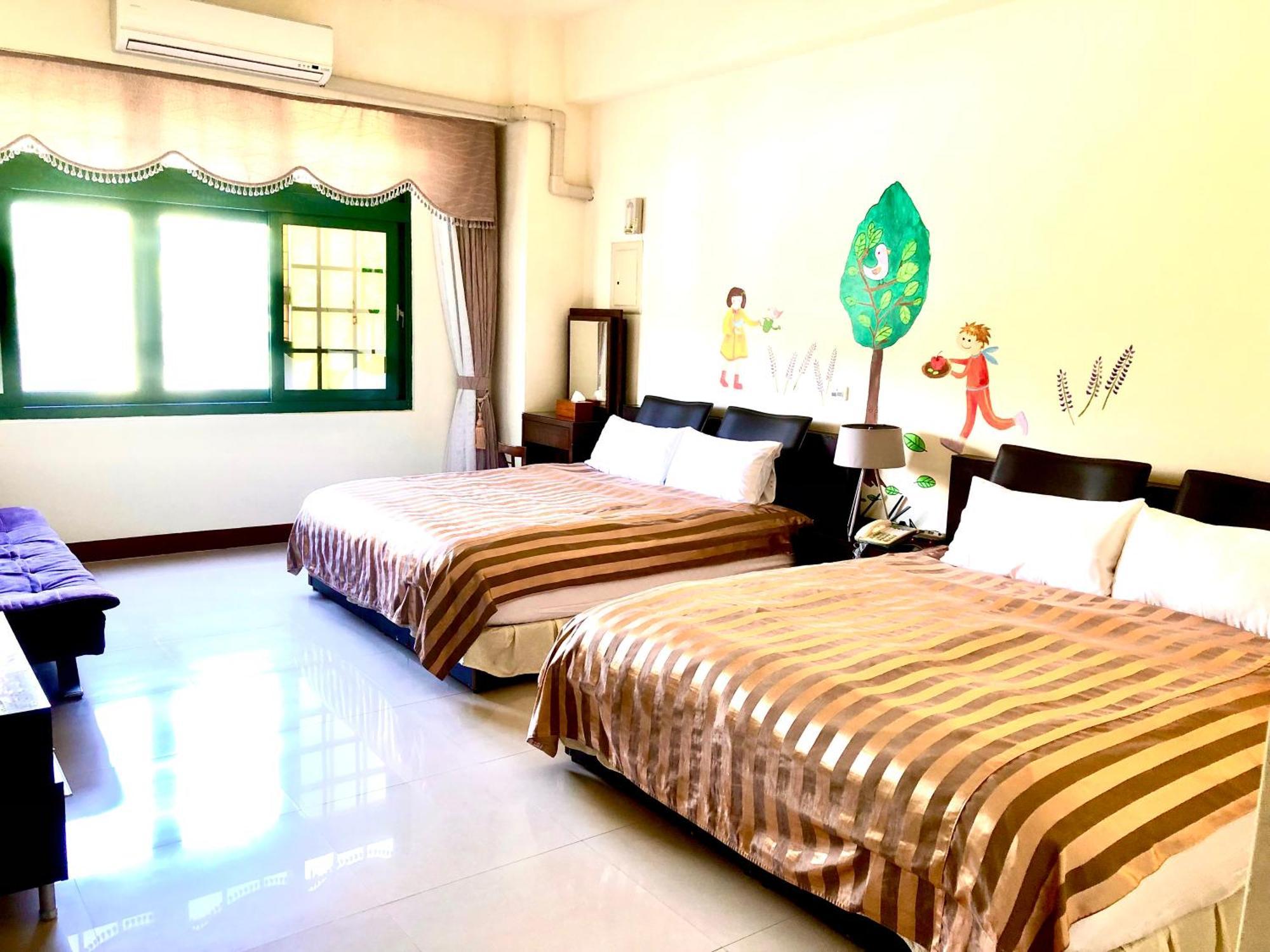 Green Window Homestay綠窗小築天安居民宿 Хуалиен Сити Екстериор снимка