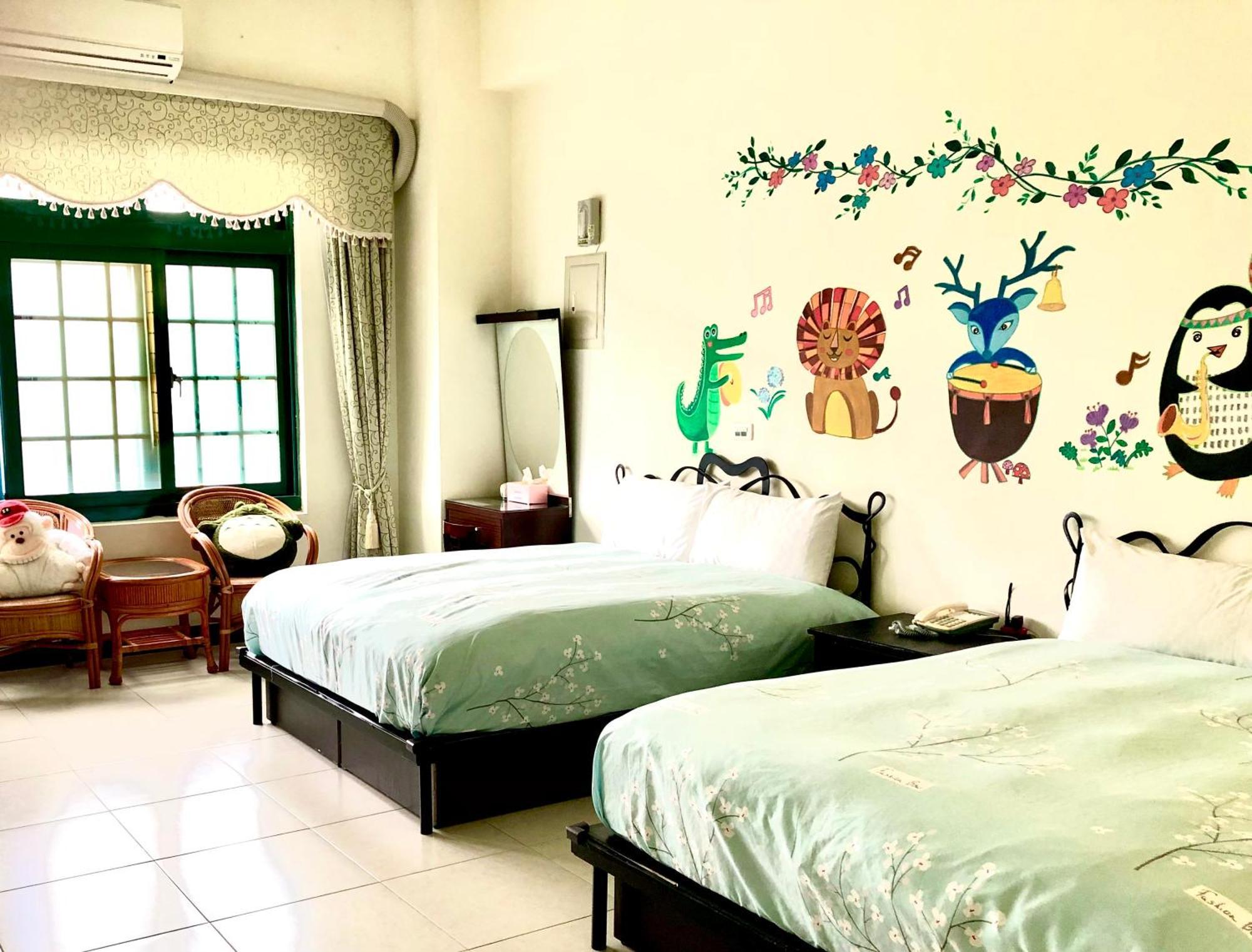 Green Window Homestay綠窗小築天安居民宿 Хуалиен Сити Екстериор снимка