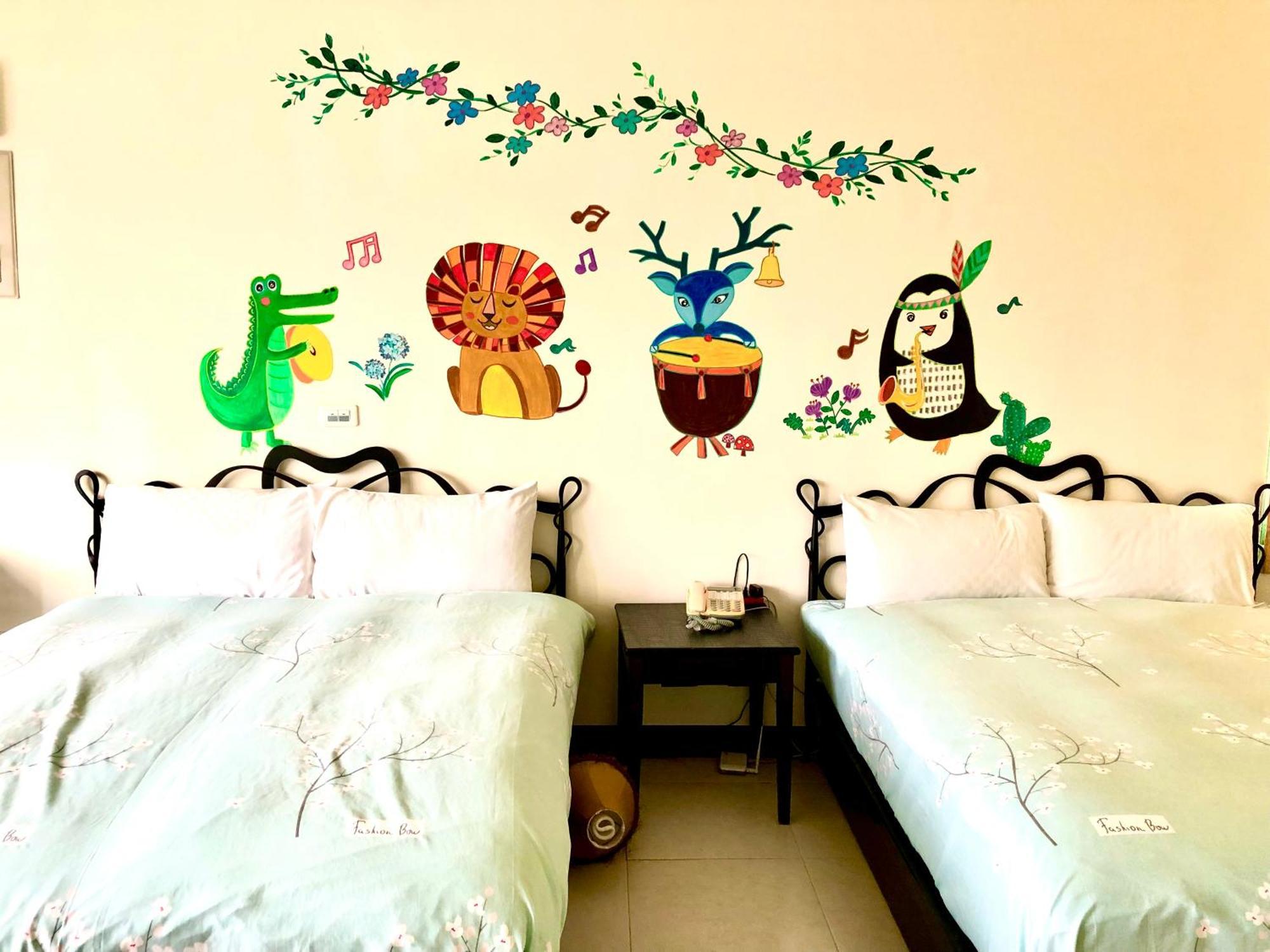 Green Window Homestay綠窗小築天安居民宿 Хуалиен Сити Екстериор снимка