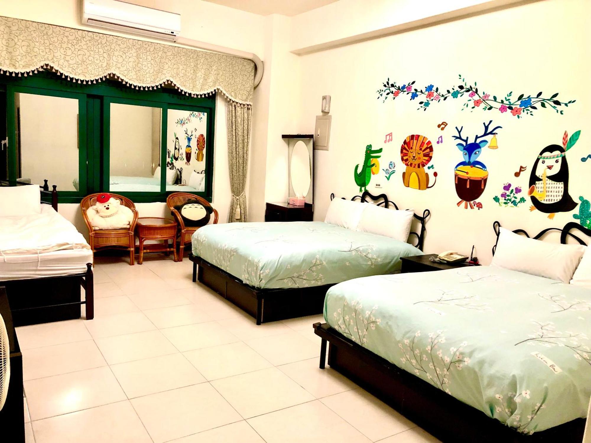 Green Window Homestay綠窗小築天安居民宿 Хуалиен Сити Екстериор снимка